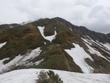 福井 経ヶ岳 (越前駒ヶ岳) 残雪期登山 DSCN5968