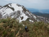 福井 経ヶ岳 (越前駒ヶ岳) 残雪期登山 DSCN5969