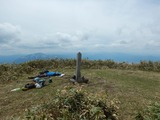 福井 経ヶ岳 (越前駒ヶ岳) 残雪期登山 DSCN5984