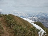 福井 経ヶ岳 (越前駒ヶ岳) 残雪期登山 DSCN5985
