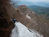 福井 経ヶ岳 (越前駒ヶ岳) 残雪期登山 DSCN5942