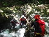 万ヶ谷 阿舎利山系 沢登り 2018_0616_12100100