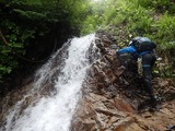 若狭 耳川 うつろ谷 沢登り DSCN6235