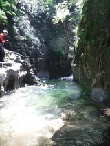 滋賀県 八池谷 沢登り 1529829700121