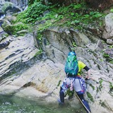 滋賀県 八池谷 沢登り IMG_20180626_214650_900