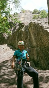小川山 マルチピッチ フリークライミング ボルダリング 3915