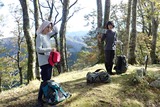 大峰 下多古川から大所山 沢登り PA080128