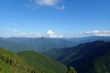 大峰 下多古川から大所山 沢登り PA080133