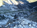 八ヶ岳 阿弥陀岳北陵 赤岳主稜 アルパインクライミング DSCF1914