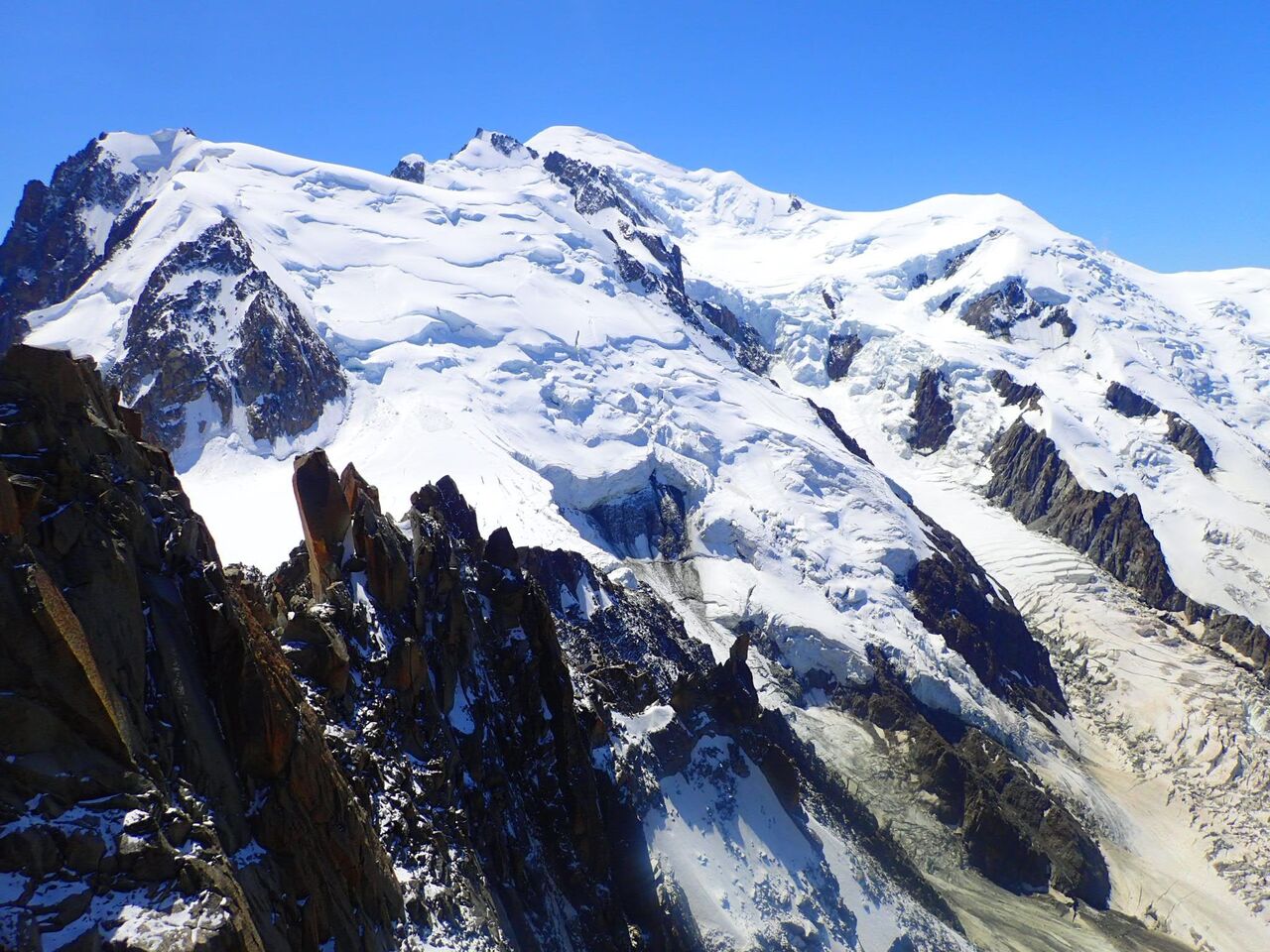 シャモニー モンブラン山 海外登山 19年7月27日 8月4日 神戸山岳会