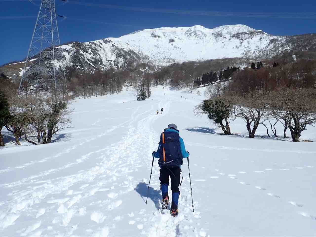 伊吹山 厳冬期登山 IMG_1374