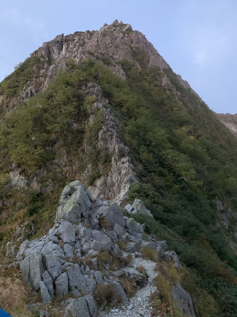 穂高岳 屏風岩 雲稜ルート 前穂北尾根 アルパインクライミング IMG_1233