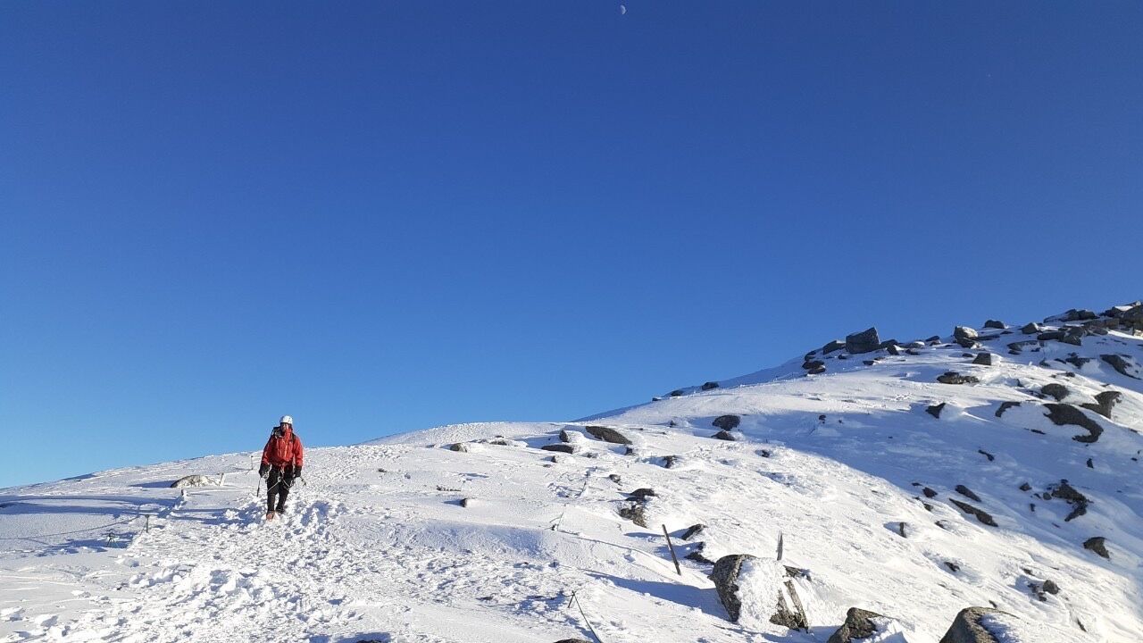 宝剣岳 サギダル尾根 中央稜 冬季アルパインクライミング 057FE9CF-B478-45BC-848D-E33BB1FDB4DC