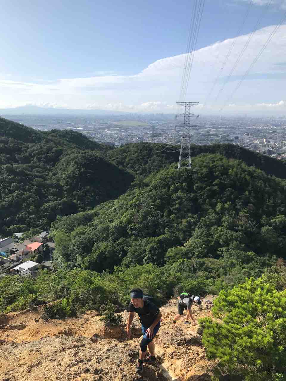 六甲山 トレイルランニング IMG_7446