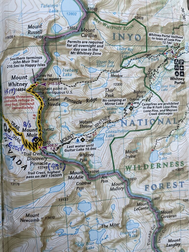 John Muir Trail トレッキング IMG_0563