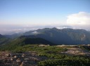 安平路山へと続く稜線 中央アルプス縦走 桂小場 ～ 大平宿