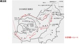 大台ケ原 堂倉谷 遡行 沢登り 概念図