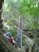 大峰 弥山川 双門コース 沢登り IMG_4139