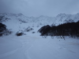 大山 剣ヶ峰 冬山登山 IMGP0460