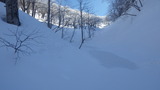 氷ノ山 仙谷山 山スキー IMGP1850