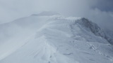 大山 振子沢 山スキー IMGP1955