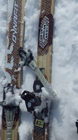 大山 振子沢 山スキー IMGP1992