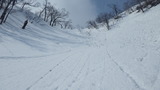 大山 振子沢 山スキー IMGP1990