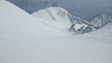 大山 振子沢 山スキー IMGP1989