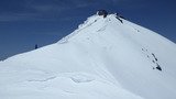 富士山 富士宮口 山スキー IMGP2033