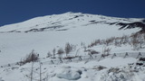 富士山 富士宮口 山スキー IMGP2062