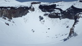 富士山 富士宮口 山スキー IMGP2046