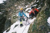堂満岳ルンゼ中央稜 アルパインクライミング 山行記録 FH000010