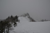 阿弥陀岳 南稜 冬季アルパインクライミング DSC_0105