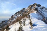 阿弥陀岳 南稜 冬季アルパインクライミング DSC_0100