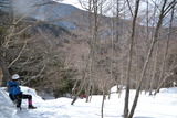 阿弥陀岳 南稜 冬季アルパインクライミング DSC_0031