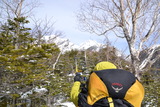 阿弥陀岳 南稜 冬季アルパインクライミング DSC_0039