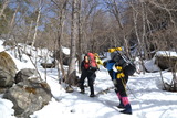 阿弥陀岳 南稜 冬季アルパインクライミング DSC_0018