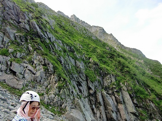 飛騨尾根 奥穂高岳 白出沢-奥穂-涸沢岳西尾根 縦走