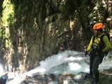 比良山系 奥の深谷 沢登り 032