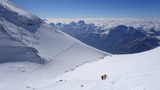 モンブラン山 エルブルース山 登山 DSC05329