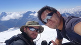 モンブラン山 エルブルース山 登山 DSC05303