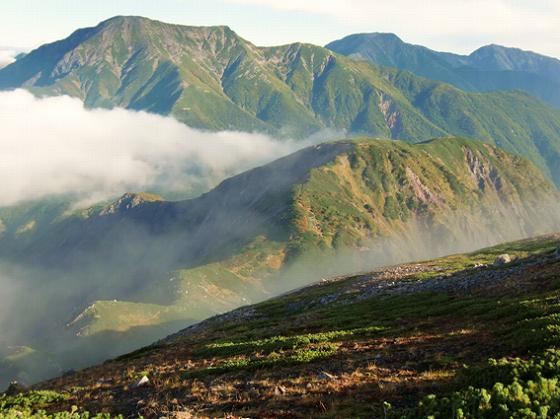 聖岳 登山