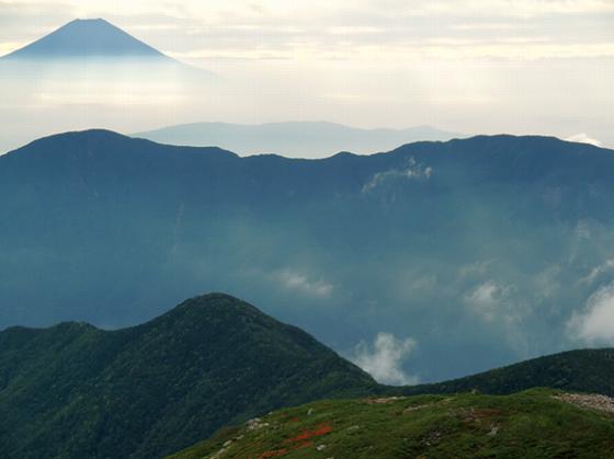 聖岳 登山