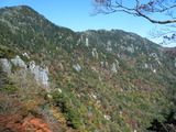 大峰 釈迦岳 ～ 大日岳 縦走 DSCF1189