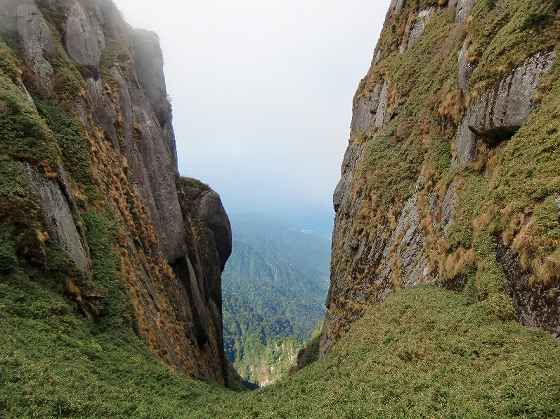 神様のクボ 屋久島 宮之浦岳 永田岳 縦走