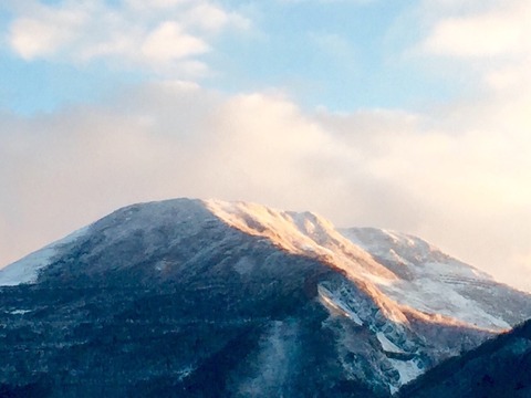 伊吹山 雪中行動訓練 冬山登山 IMG_3056