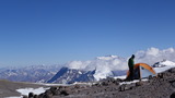 南米大陸最高峰 アコンカグア 遠征登山 DSC05557