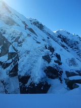 甲斐駒ケ岳 黒戸尾根 厳冬期登山 DSCN3910