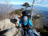 甲斐駒ケ岳 黒戸尾根 厳冬期登山 DSCN3798