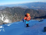 甲斐駒ケ岳 黒戸尾根 厳冬期登山 DSCN3843